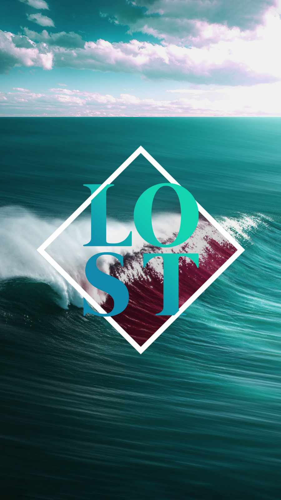 Lost In The Ocean IPhone Wallpaper HD  IPhone Wallpapers