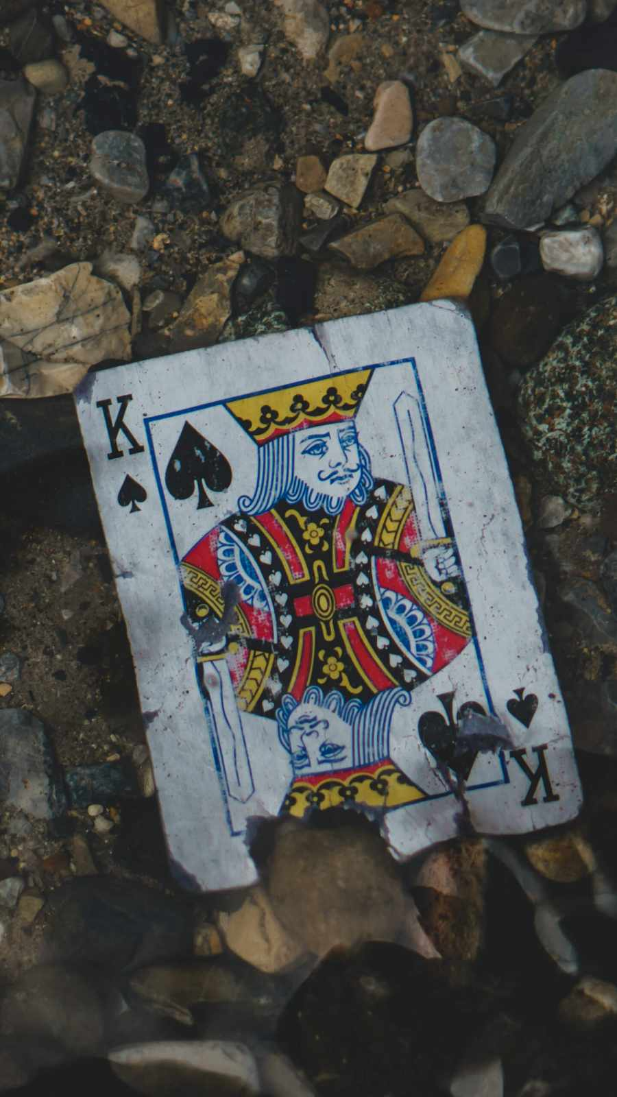 King Of Spades IPhone Wallpaper HD  IPhone Wallpapers