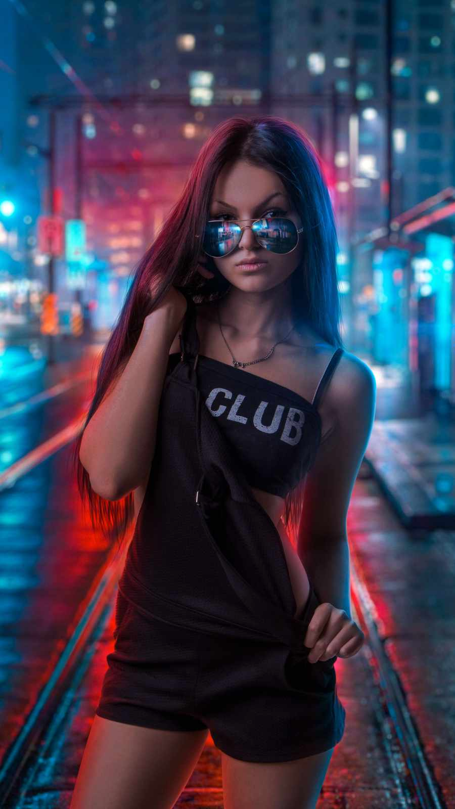 Urban Girl IPhone Wallpaper HD  IPhone Wallpapers