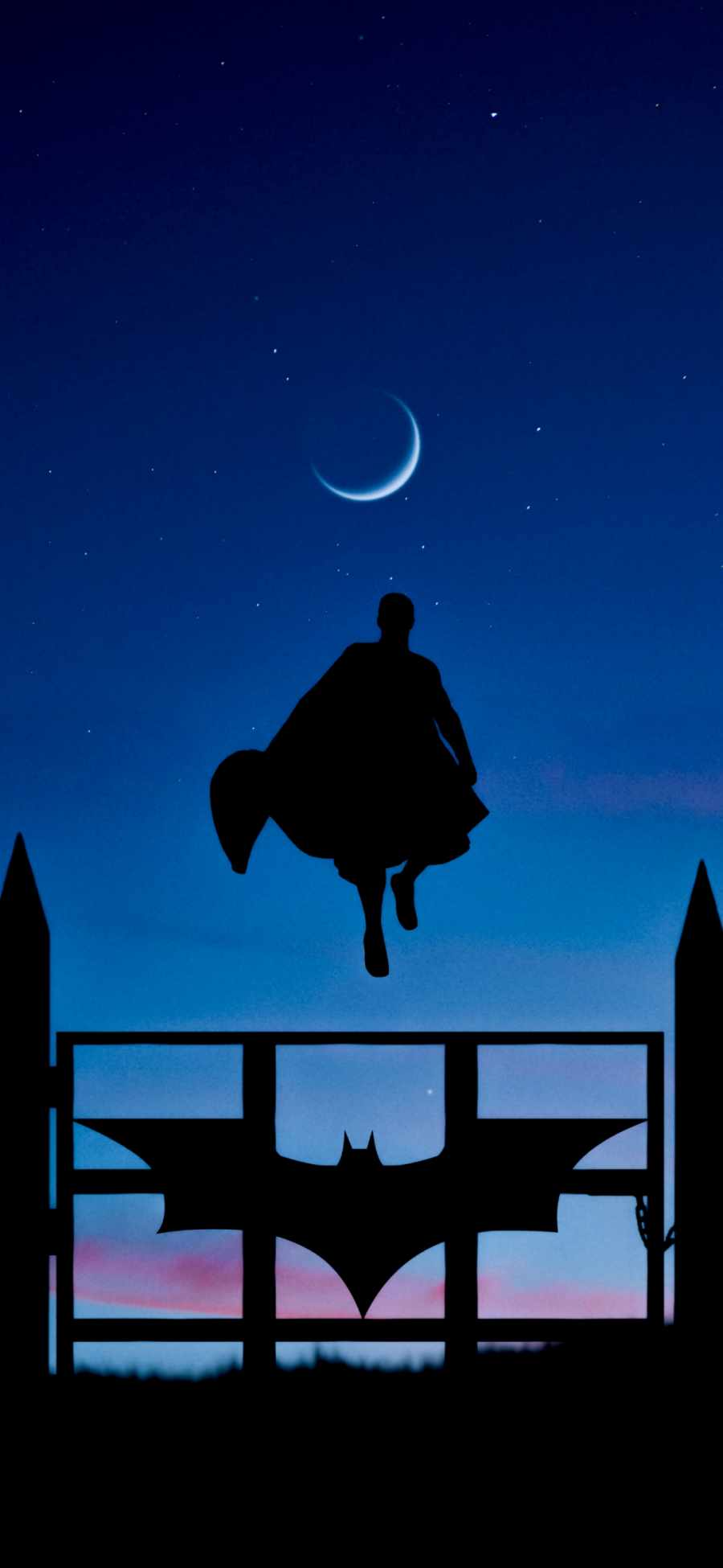 Free download Batman over Gotham Wallpaper for Phones and Tablets 450x590  for your Desktop Mobile  Tablet  Explore 47 Batman Gotham Wallpaper   Gotham City Background Batman Wallpaper Wallpaper Batman