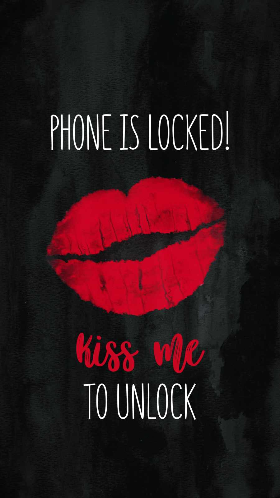 Kiss Me To Unlock IPhone Wallpaper HD  IPhone Wallpapers