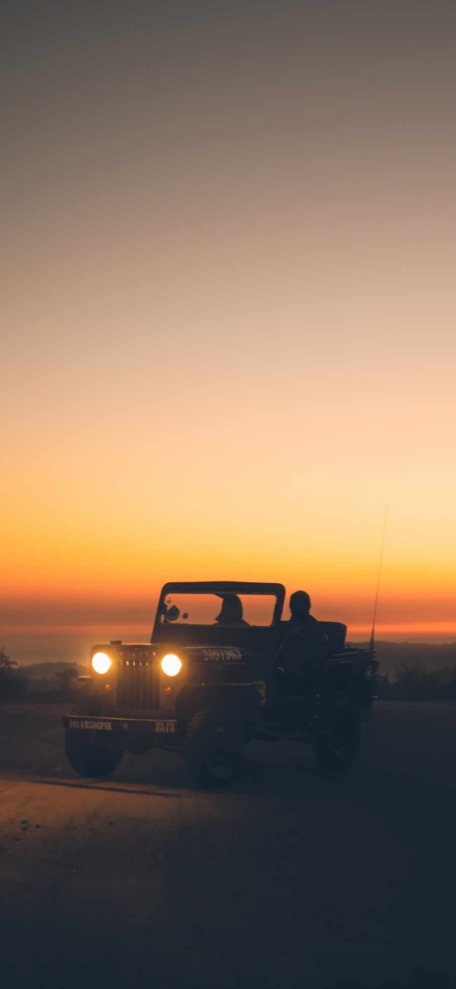 Download wallpaper 938x1668 jeep suv car black desert sky iphone  876s6 for parallax hd background
