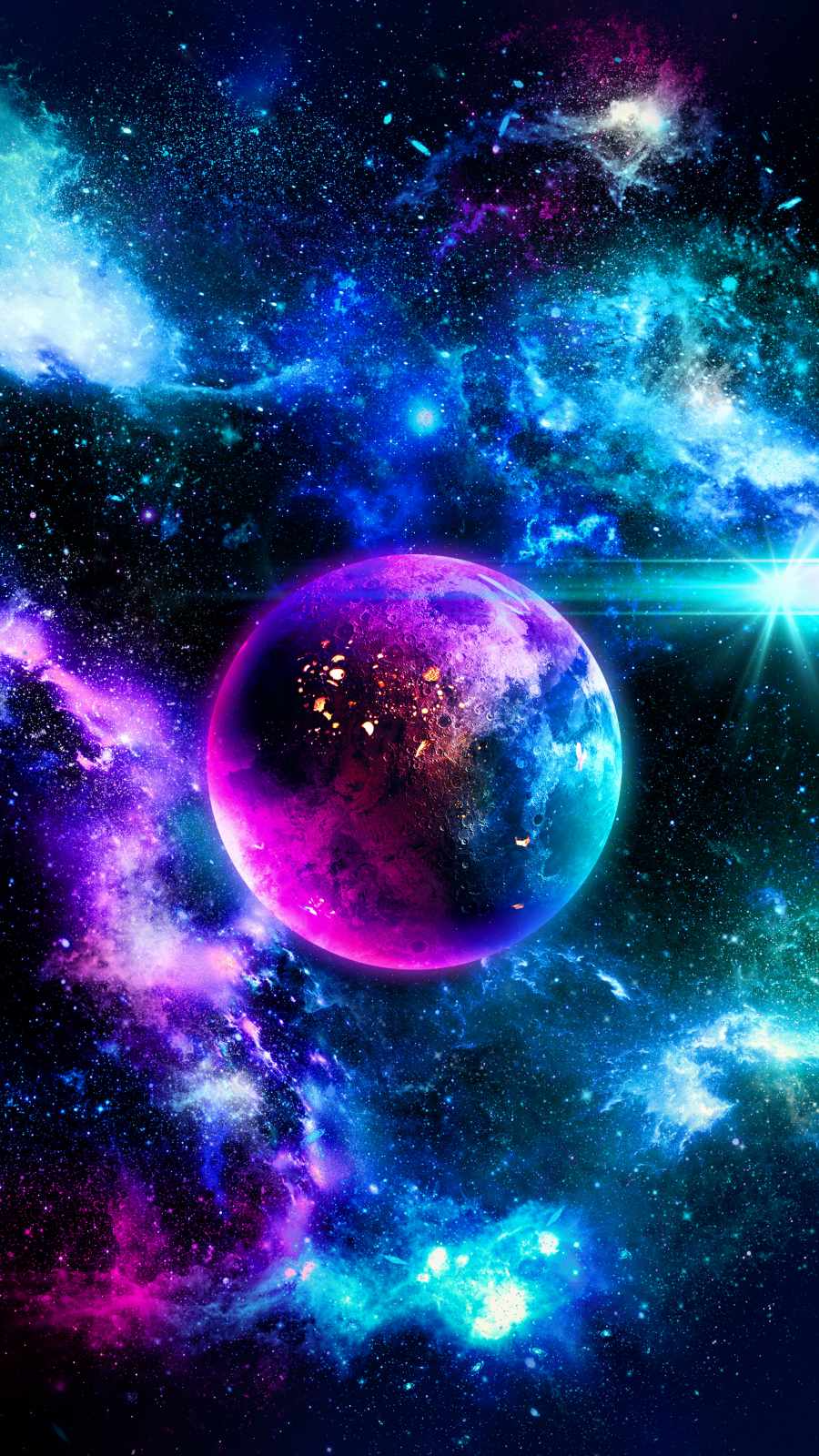 Best Space iPhone X Wallpapers Free HD
