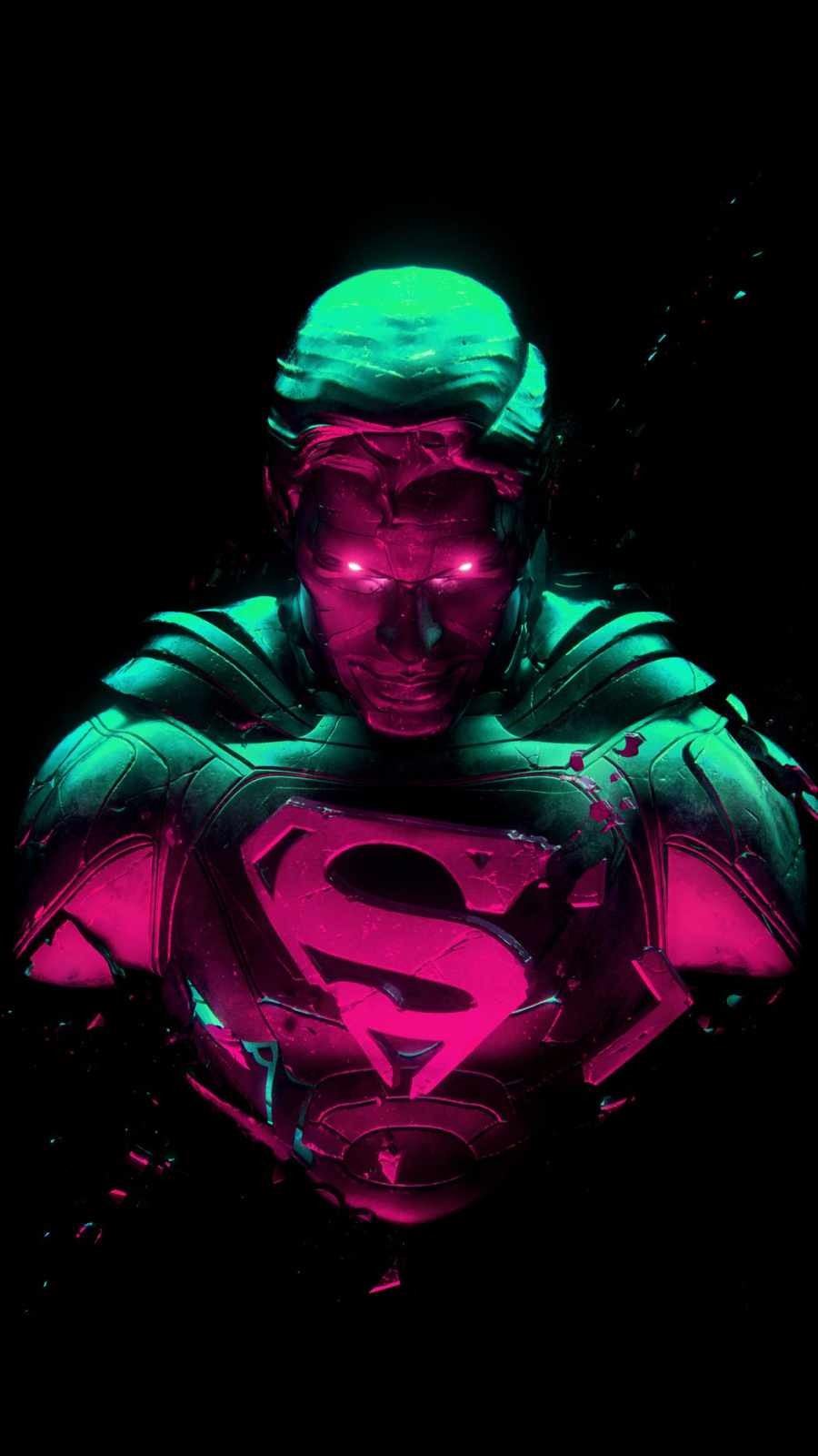 Iphone Notch  superman Wallpaper Download  MobCup