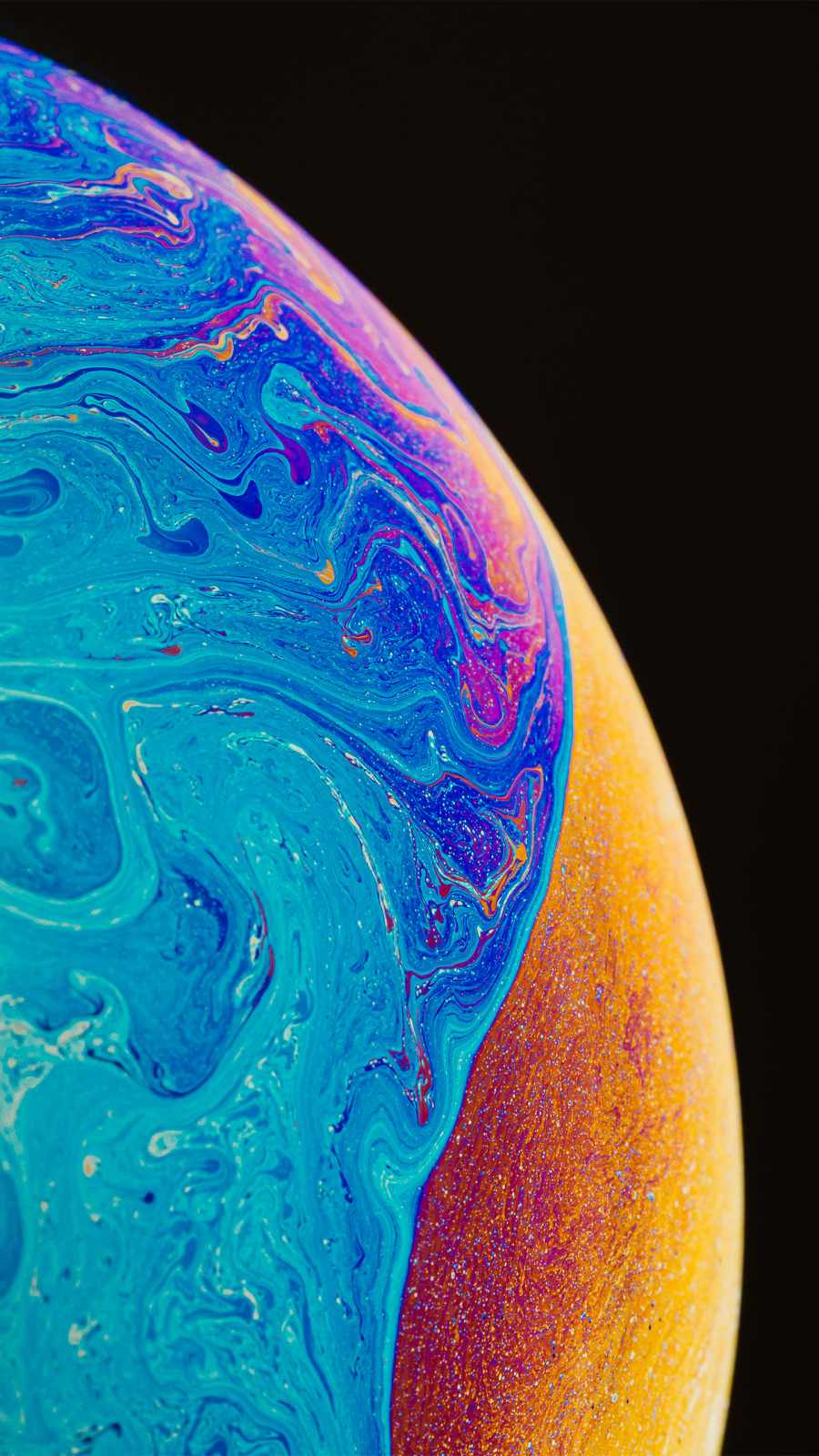 Soap Bubble Planet HD IPhone Wallpaper  IPhone Wallpapers
