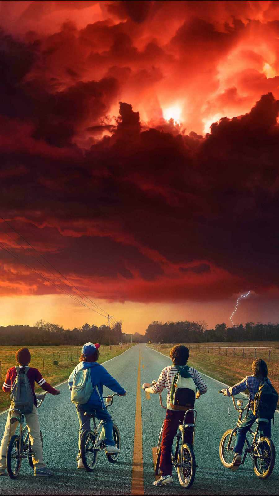 Stranger Things HD IPhone Wallpaper  IPhone Wallpapers