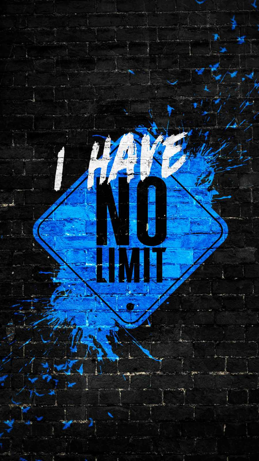 I Have No Limit HD IPhone Wallpaper  IPhone Wallpapers