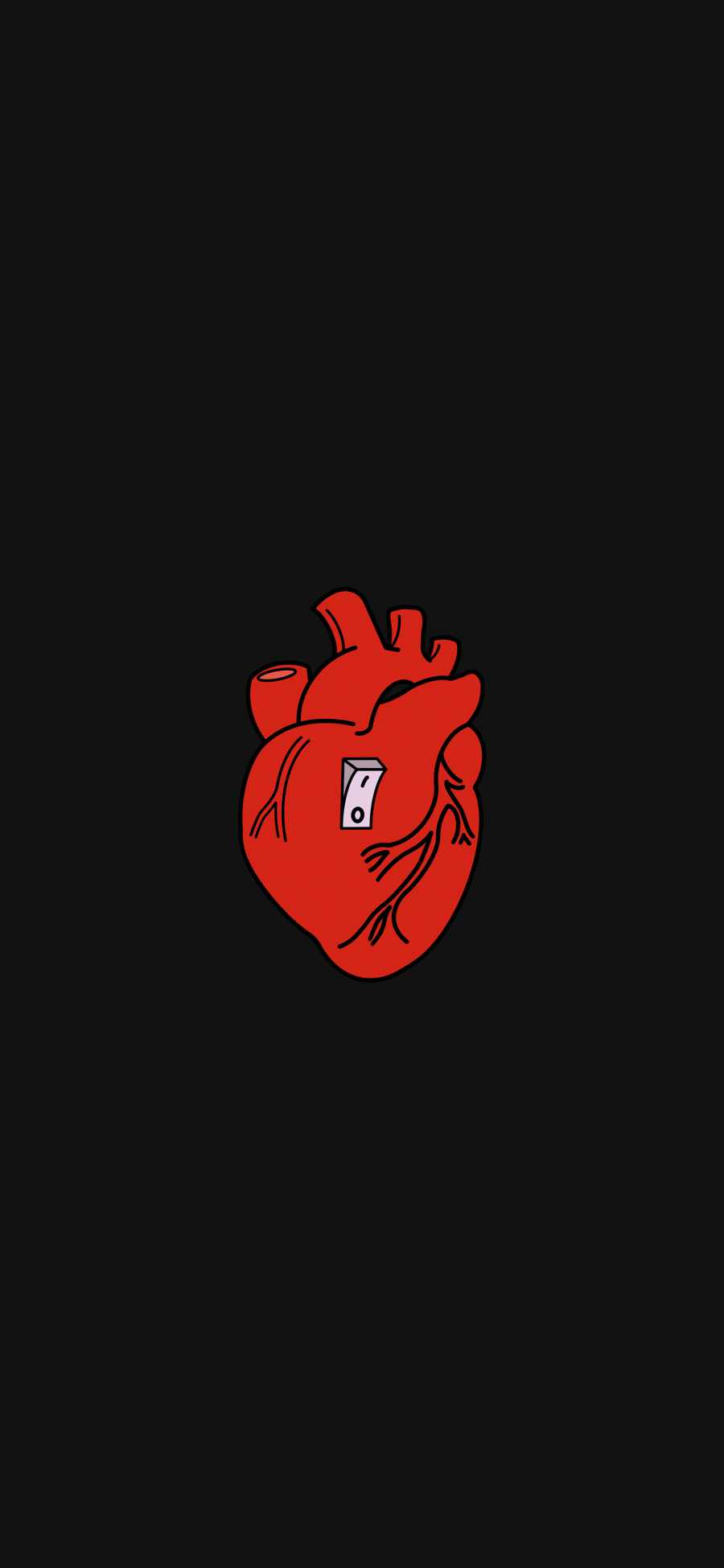 Heart Switch 4K IPhone Wallpaper  IPhone Wallpapers