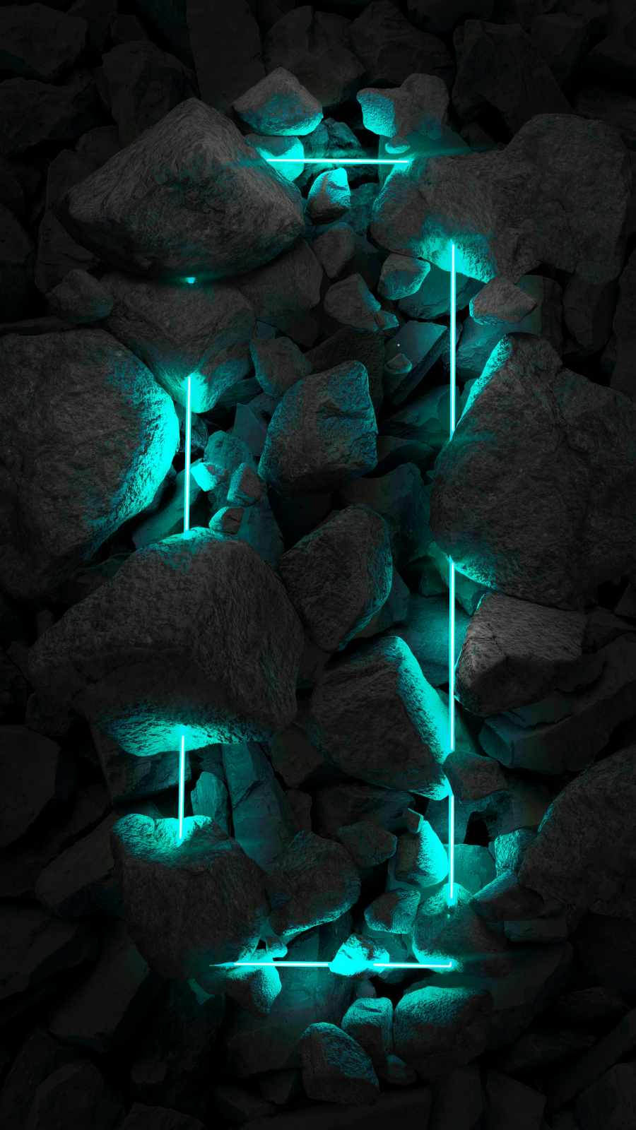 Stone Light Neon IPhone 13 Wallpaper  IPhone Wallpapers