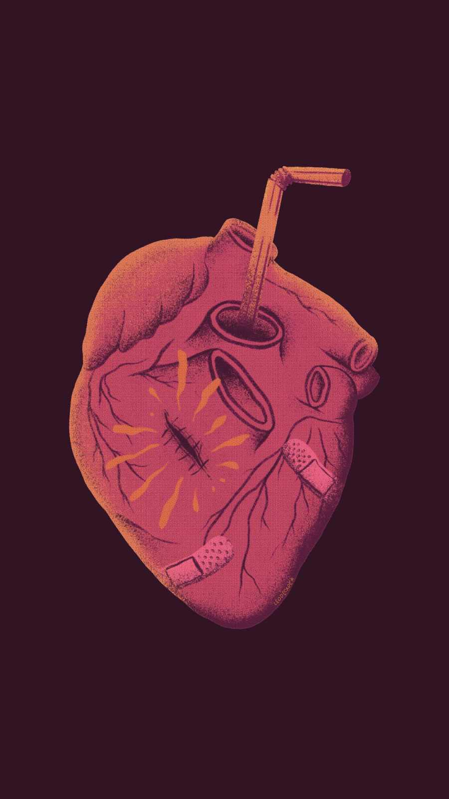 Free Heart Anatomy Art Photos and Vectors