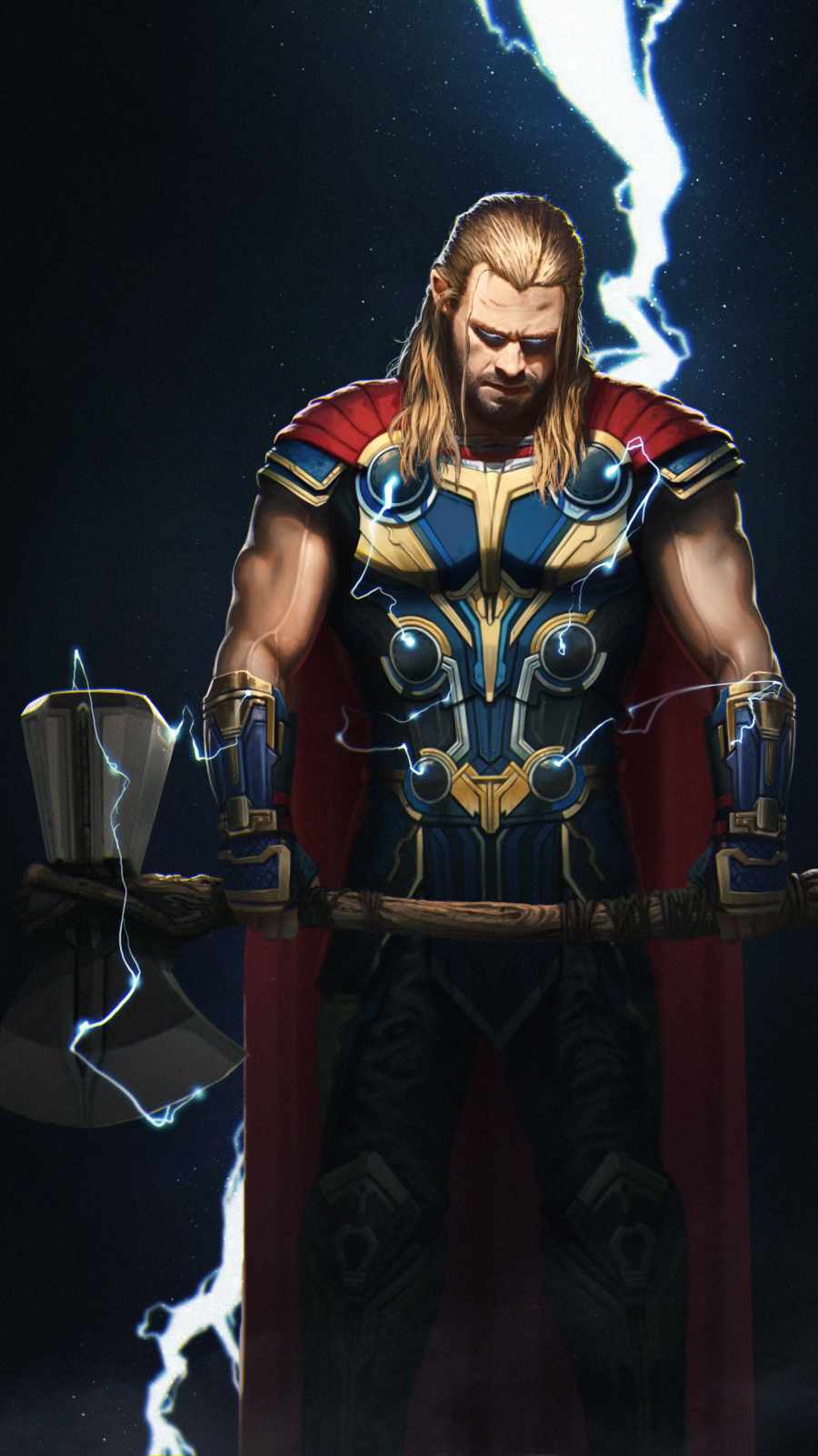 Thor Love And Thunder IPhone 13 Wallpaper  IPhone Wallpapers