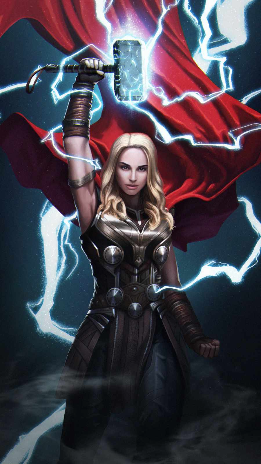Jane Foster Love And Thunder IPhone 13 Wallpaper  IPhone Wallpapers