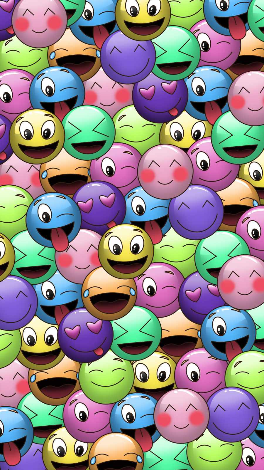 Emotion Faces IPhone 13 Wallpaper  IPhone Wallpapers