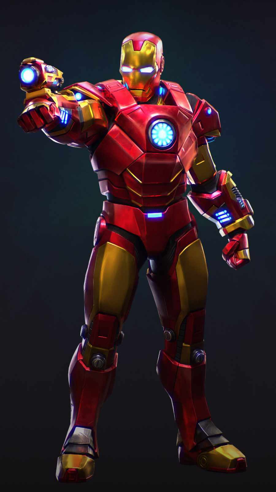 Iron Man Marvel Champions IPhone Wallpaper  IPhone Wallpapers