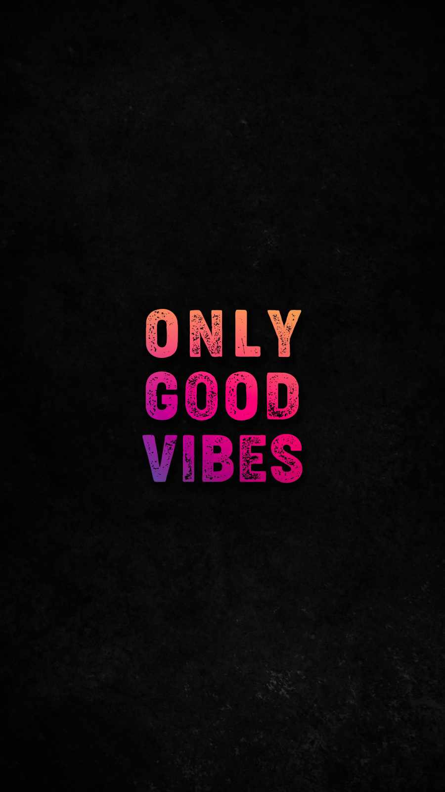 Good Vibes Only Wallpaper by FadedGlory20 on DeviantArt