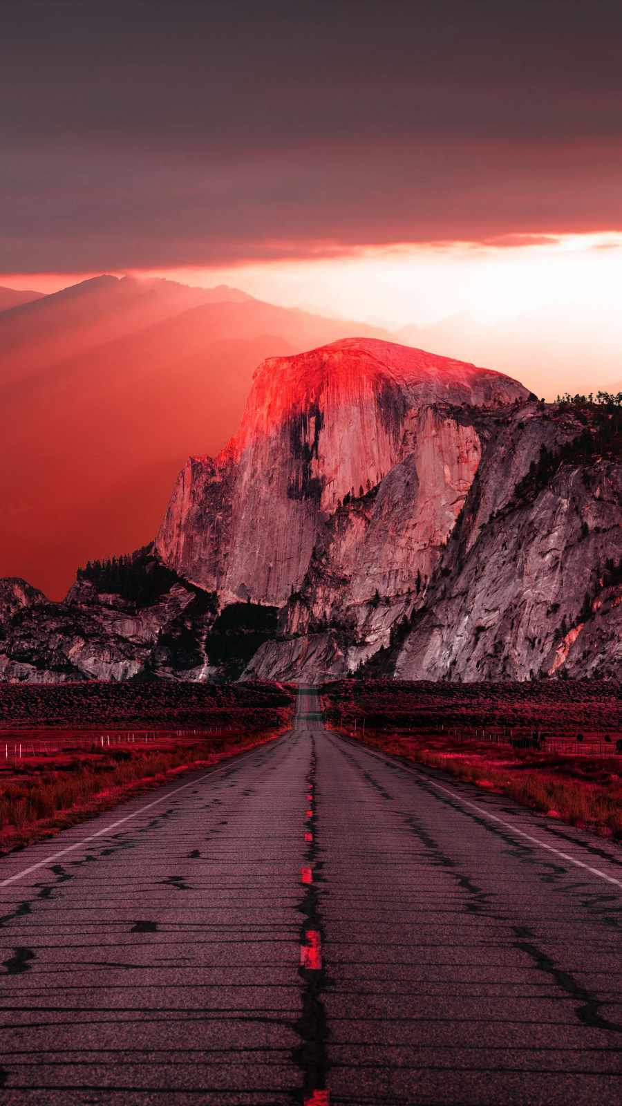 Yosemite Road IPhone Wallpaper  IPhone Wallpapers