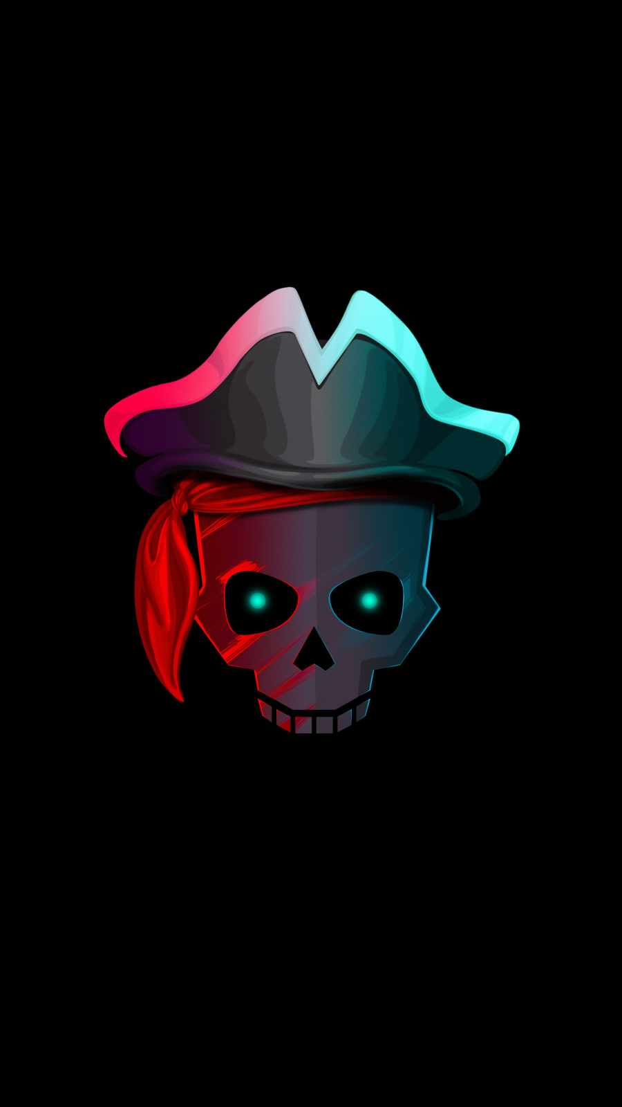 Pirate Skull IPhone Wallpaper  IPhone Wallpapers