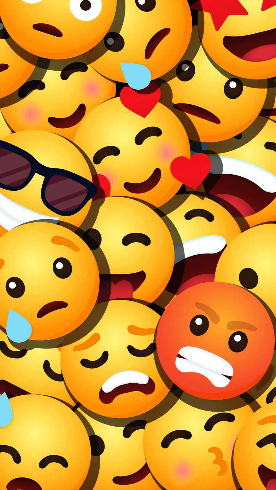 Emotional Faces 4K IPhone Wallpaper  IPhone Wallpapers