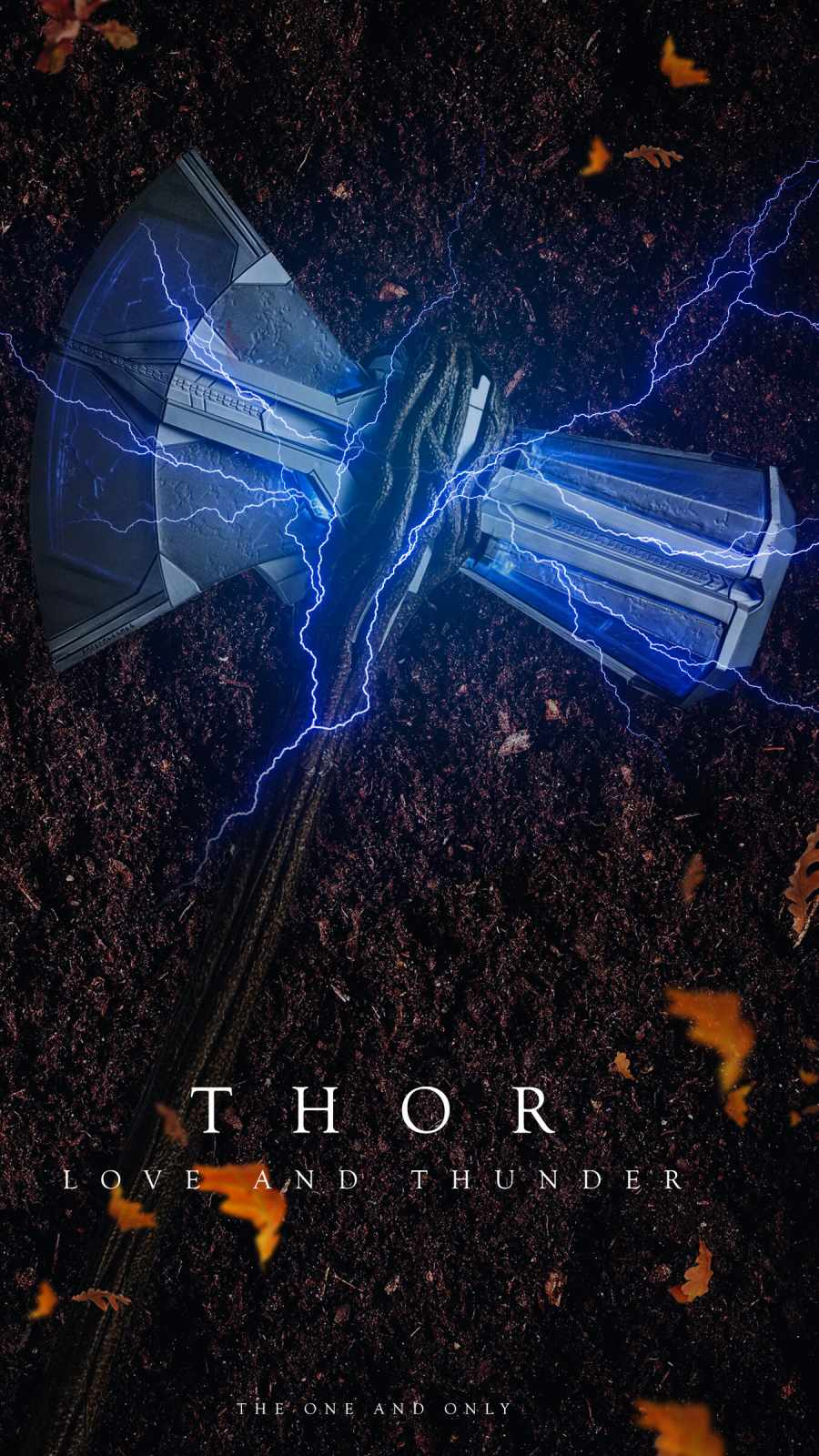 Thor Love And Thunder Stormbreaker IPhone Wallpaper  IPhone Wallpapers