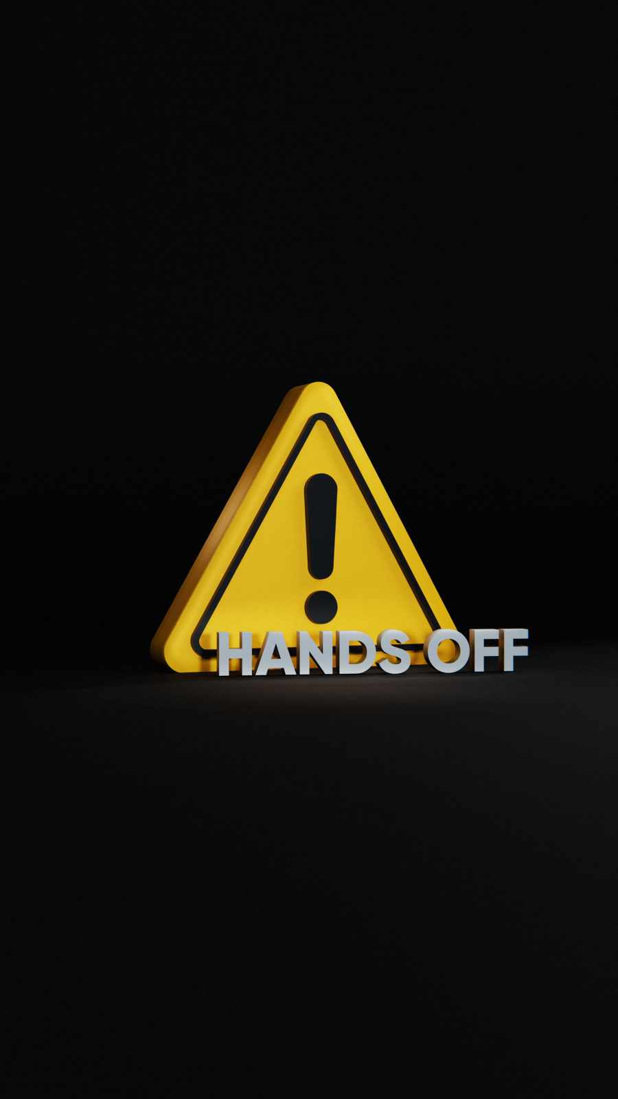 Hands Off IPhone Wallpaper  IPhone Wallpapers