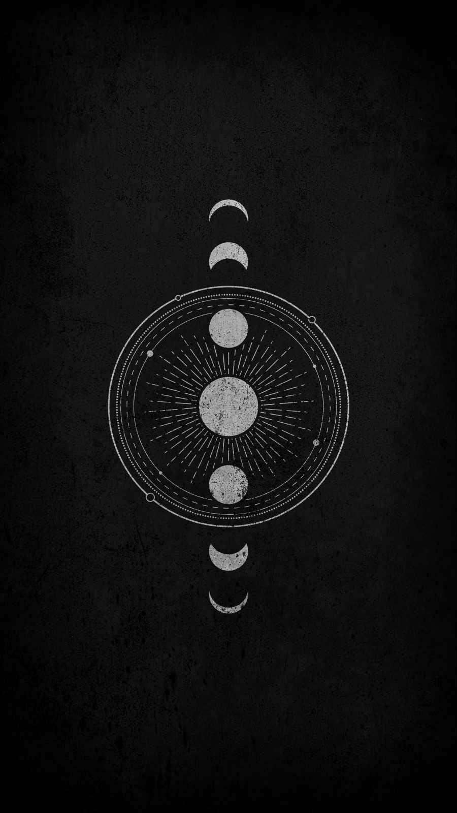 Phases Of Moon IPhone Wallpaper  IPhone Wallpapers