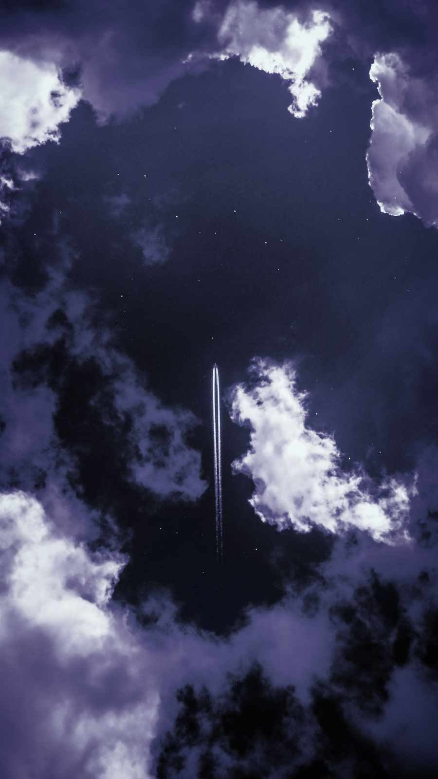 Aircraft Flying In Sky IPhone Wallpaper  IPhone Wallpapers