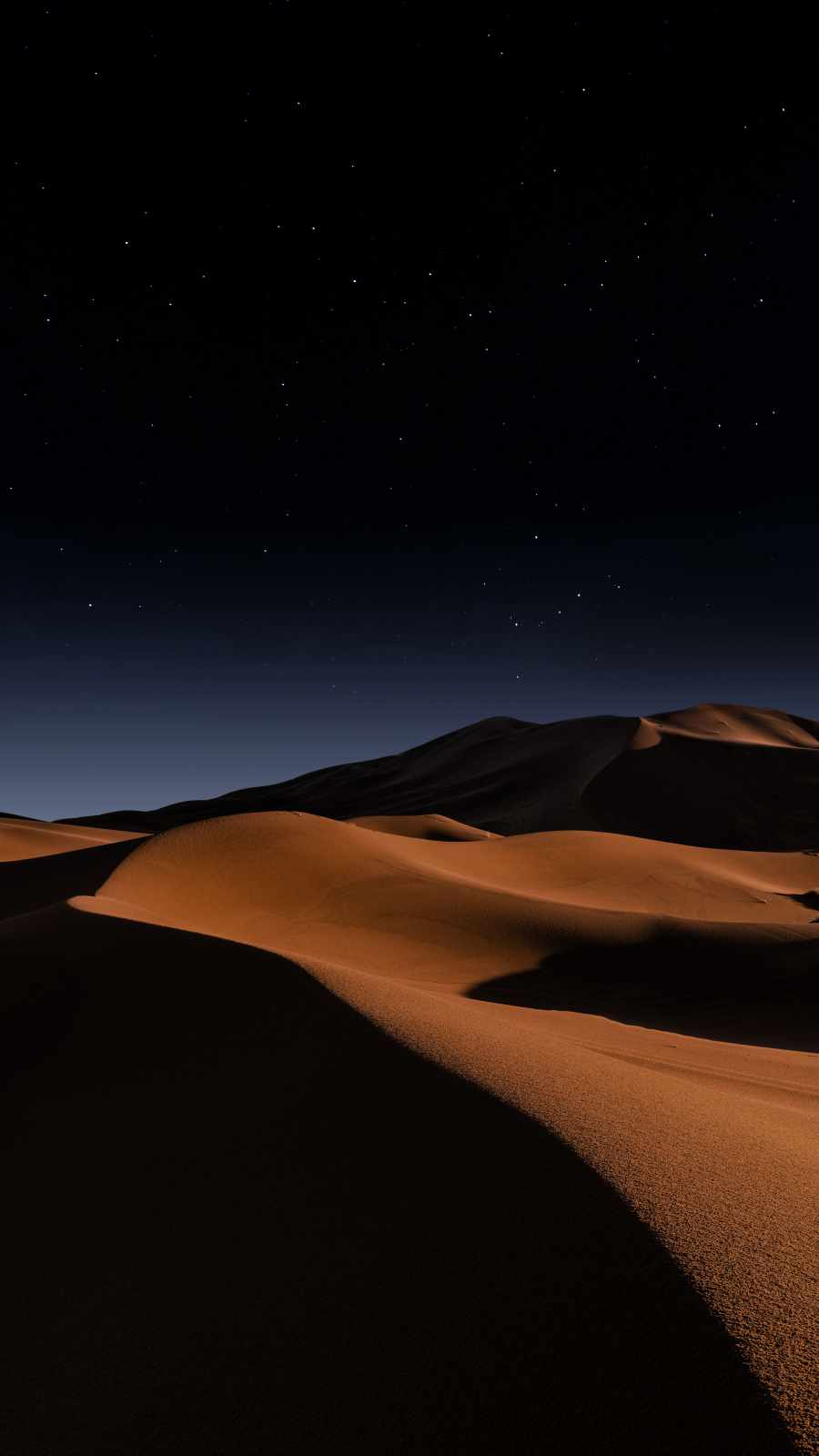 Night Desert Dunes 4K IPhone Wallpaper  IPhone Wallpapers