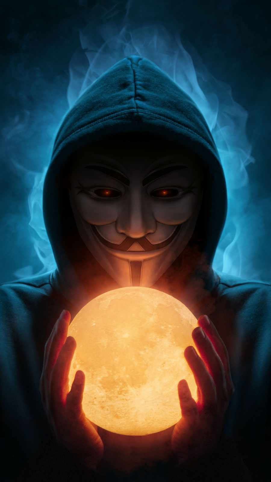 Anonymous Dark Magic IPhone Wallpaper  IPhone Wallpapers