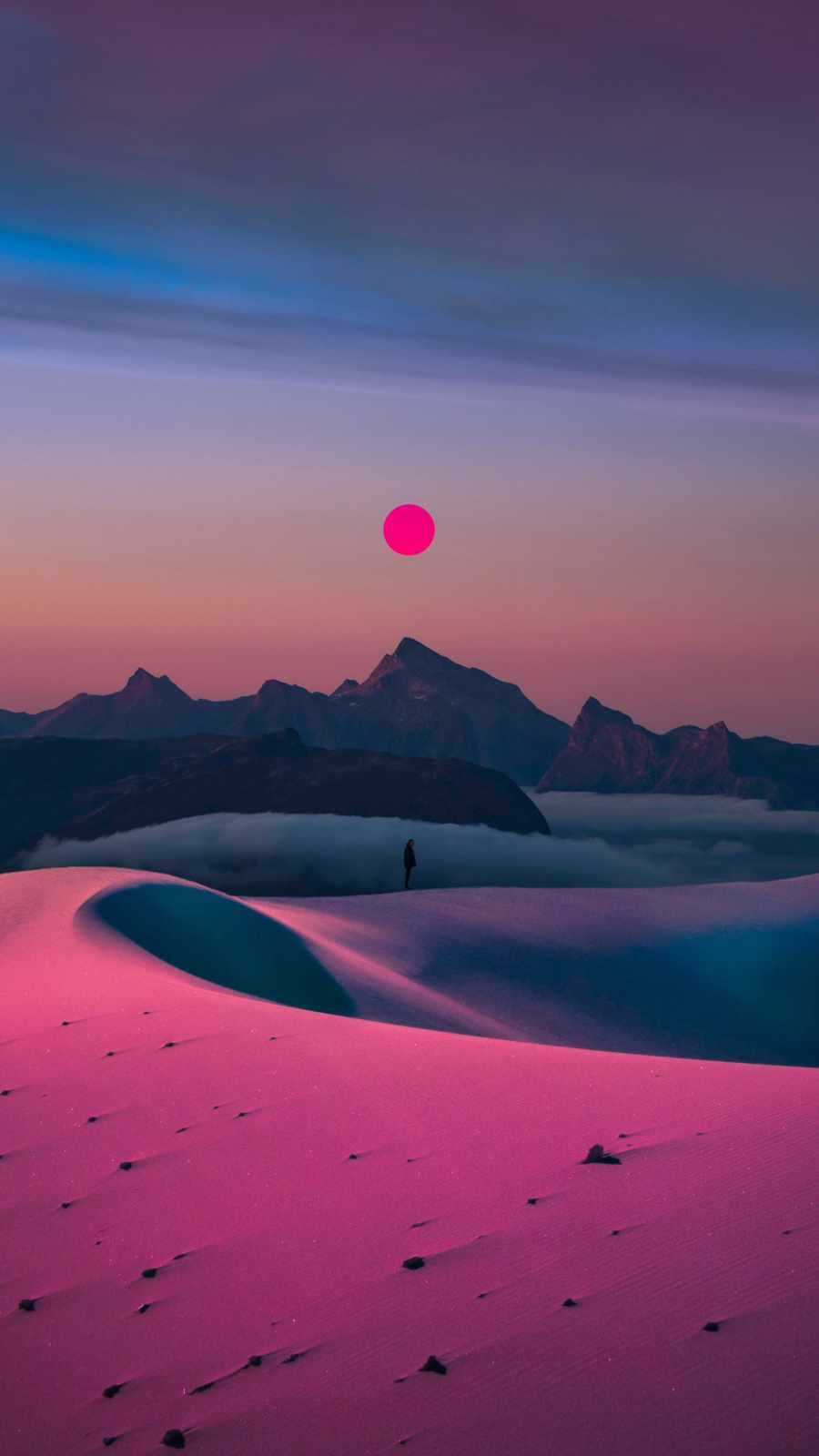 Desert Dunes Sunset IPhone Wallpaper  IPhone Wallpapers