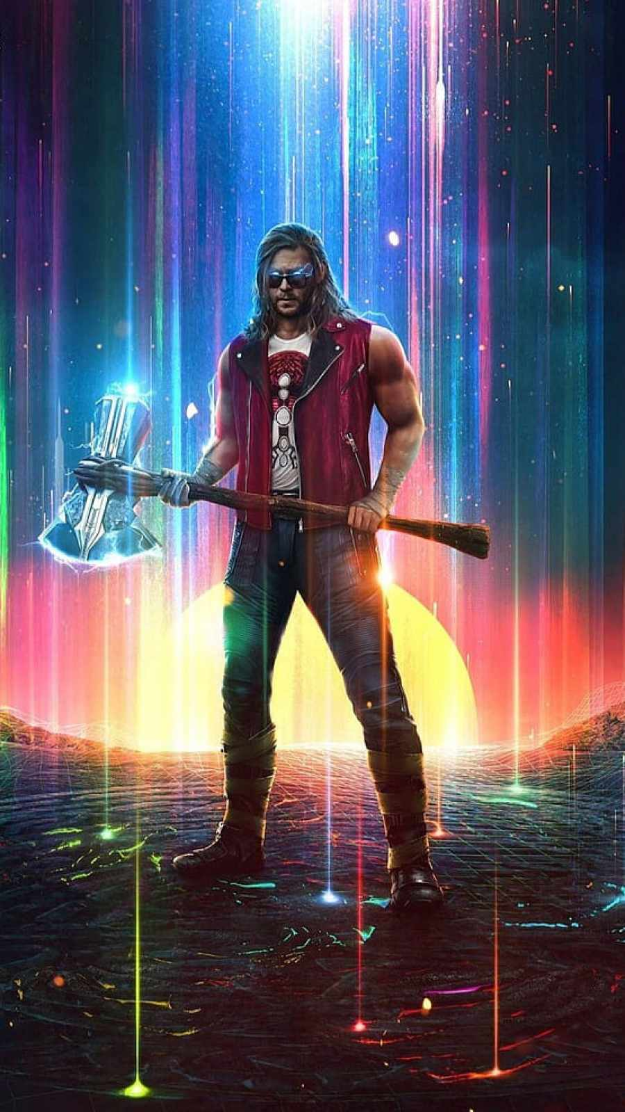 Thor Love And Thunder Music  IPhone Wallpapers