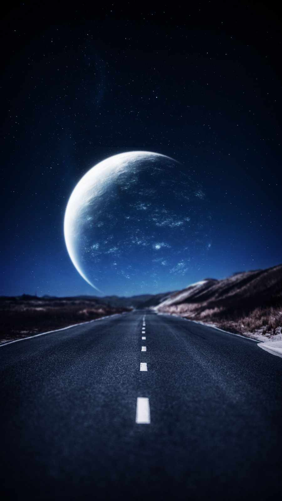 Road Of Titan IPhone Wallpaper  IPhone Wallpapers