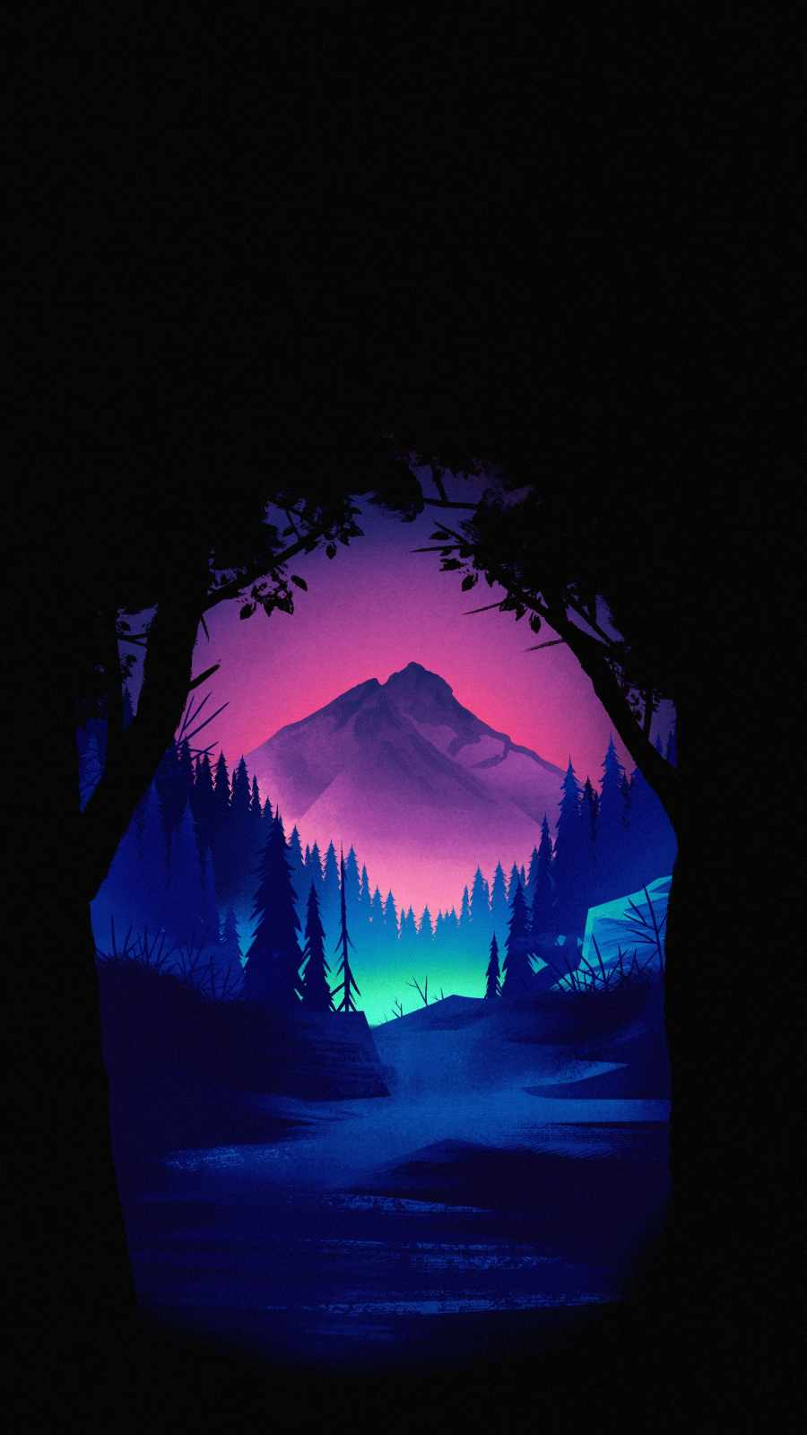Neon Forest IPhone Wallpaper  IPhone Wallpapers