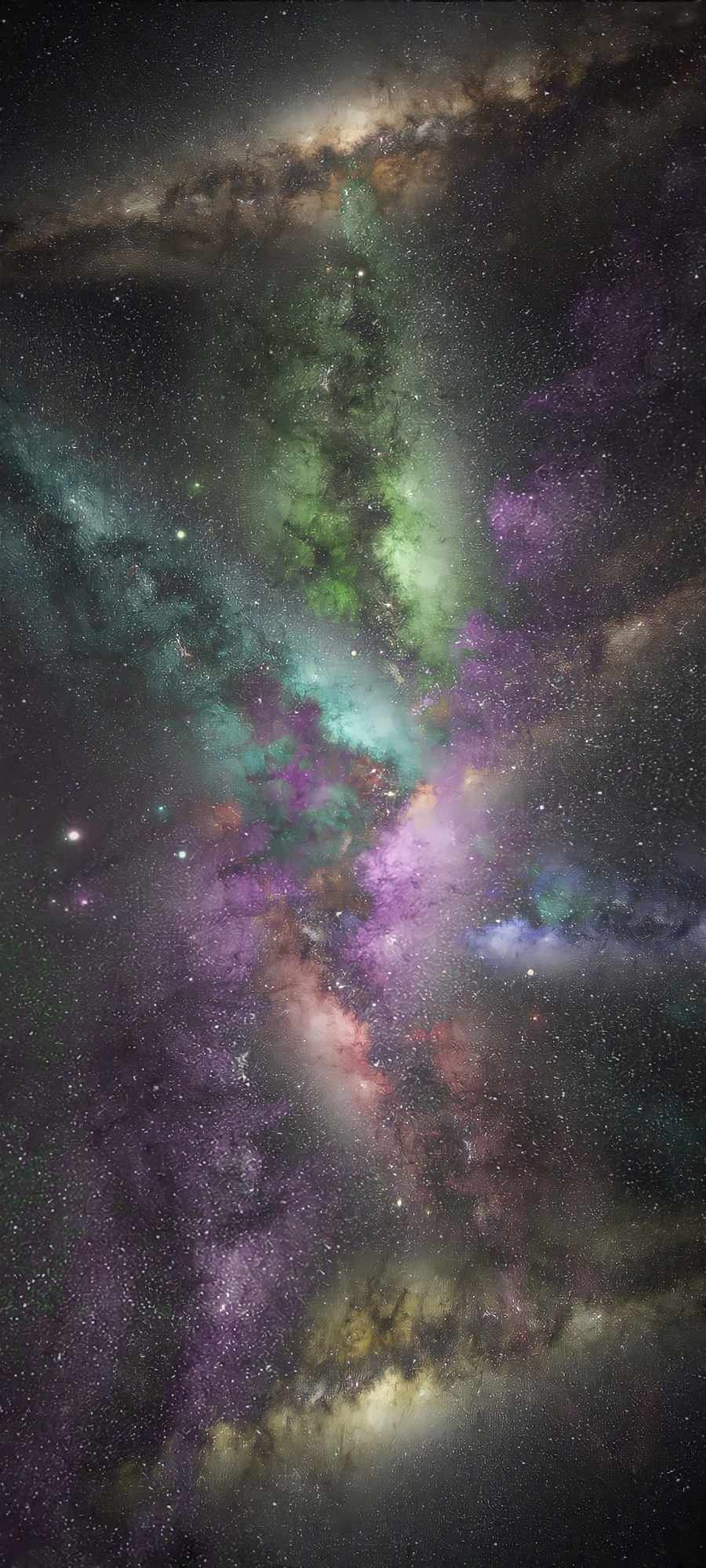 Colorful Galaxies IPhone Wallpaper  IPhone Wallpapers