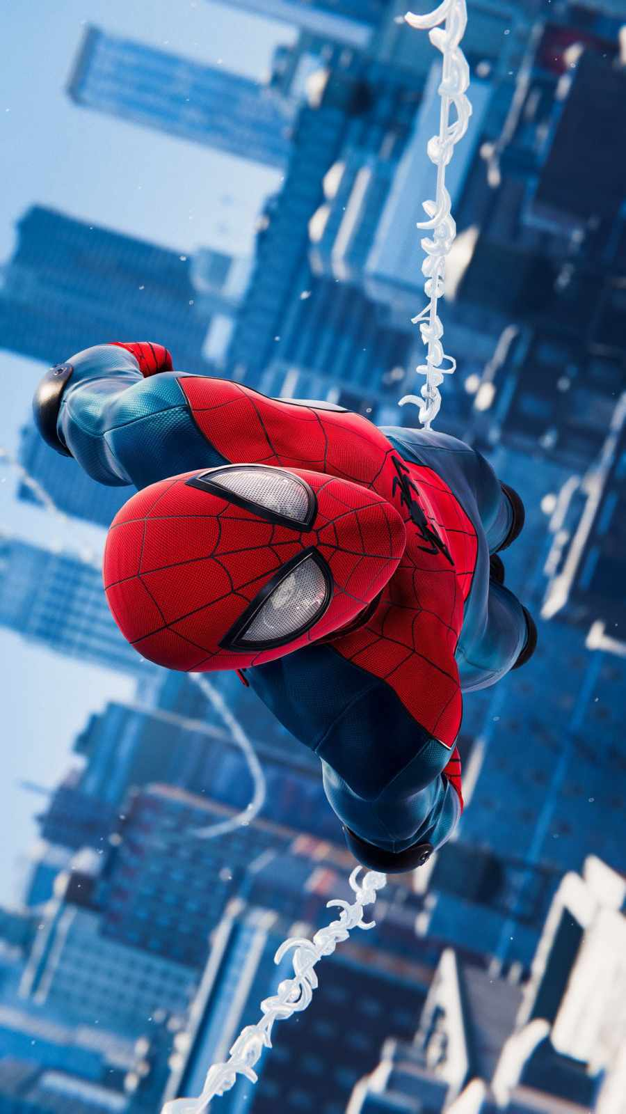 Spiderman Stunt IPhone Wallpaper  IPhone Wallpapers