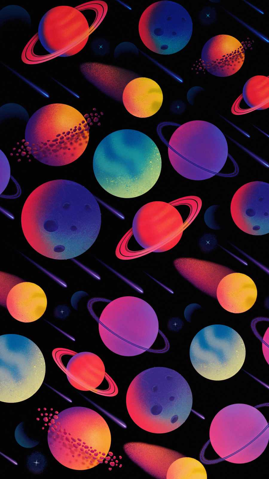 Solar Planets IPhone Wallpaper  IPhone Wallpapers