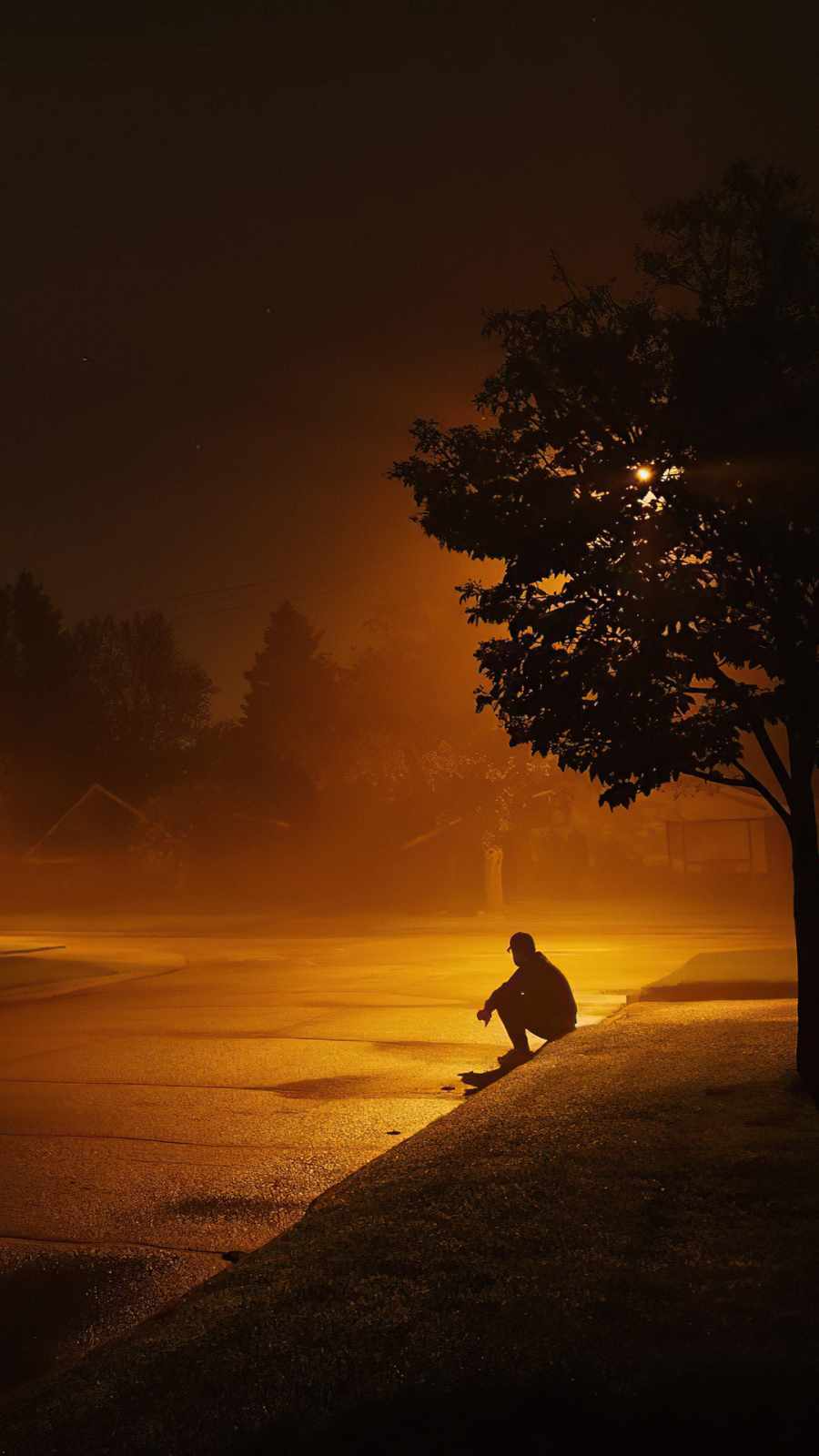 Alone Solitude IPhone Wallpaper  IPhone Wallpapers