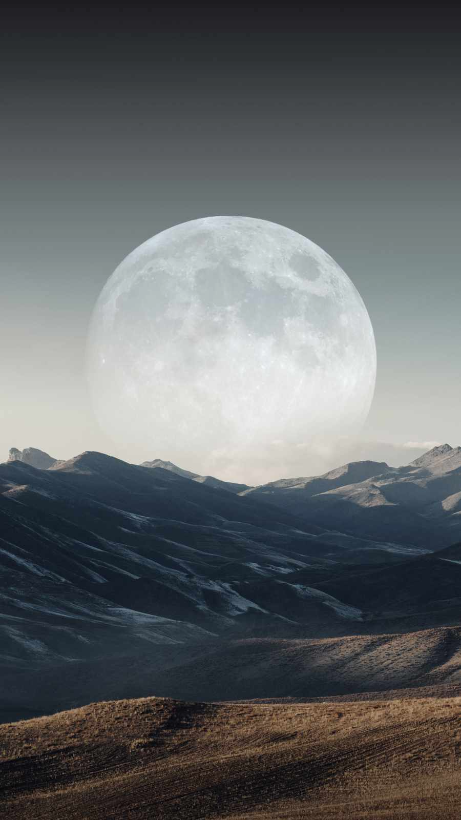 Moon Rise IPhone Wallpaper  IPhone Wallpapers