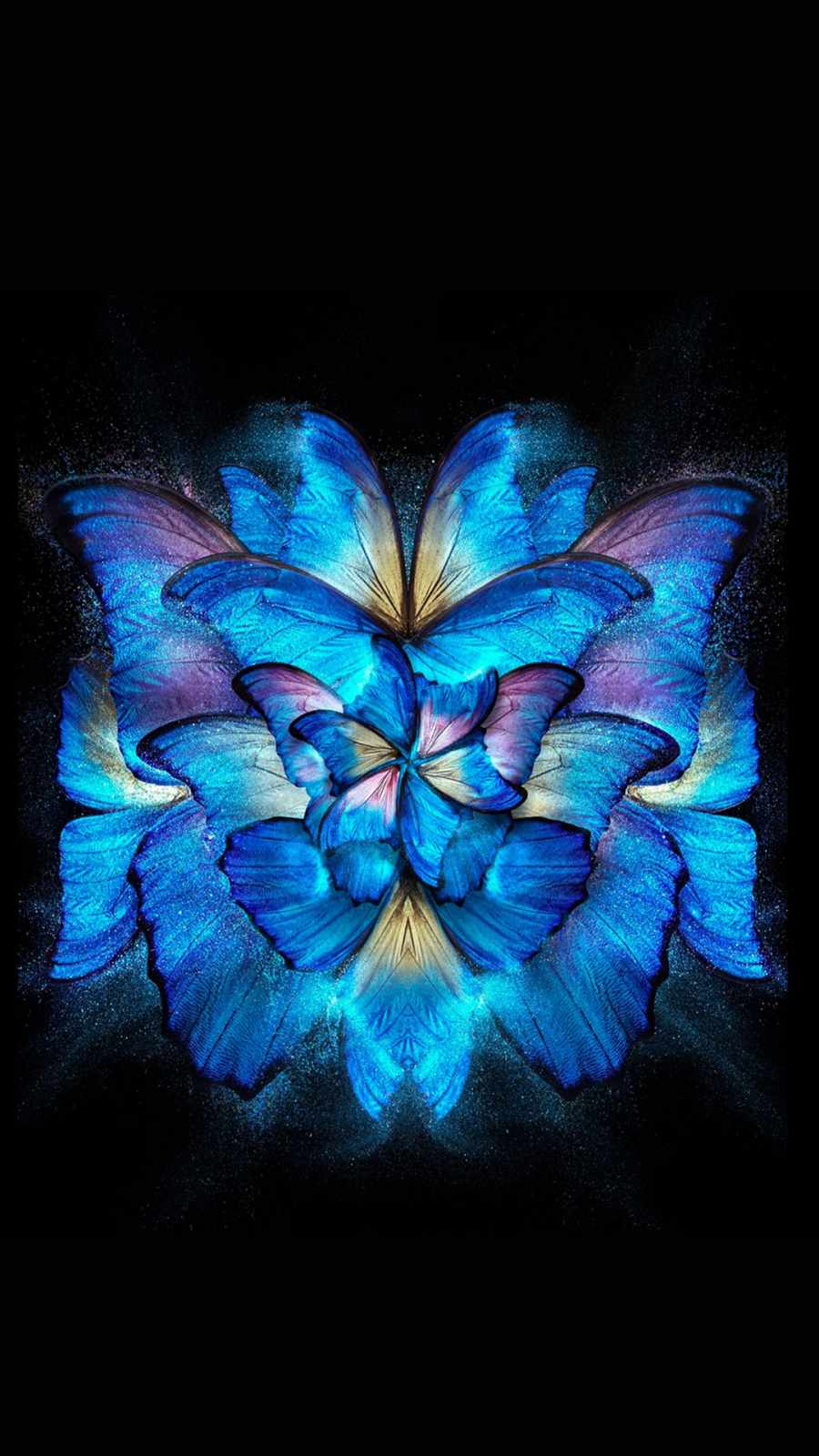 Butterfly Art IPhone Wallpaper  IPhone Wallpapers