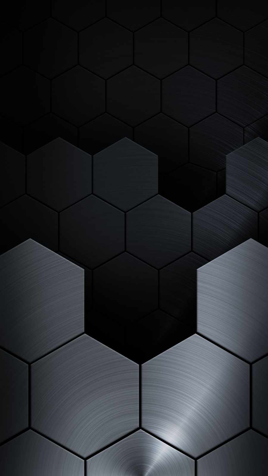 Metal Hexagon IPhone Wallpaper  IPhone Wallpapers
