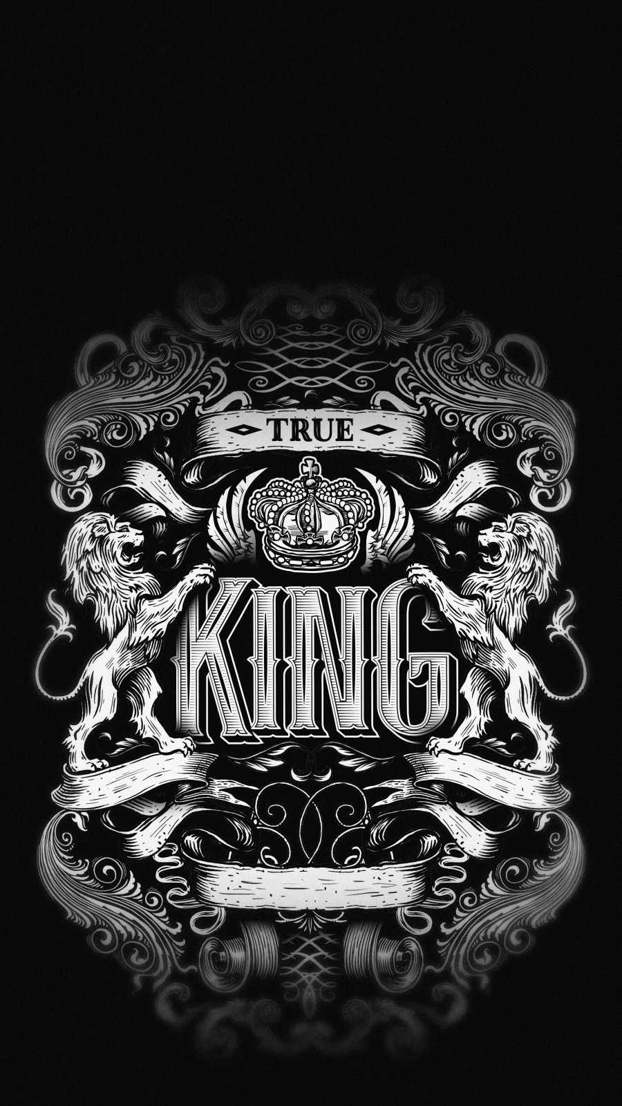 True King IPhone Wallpaper  IPhone Wallpapers