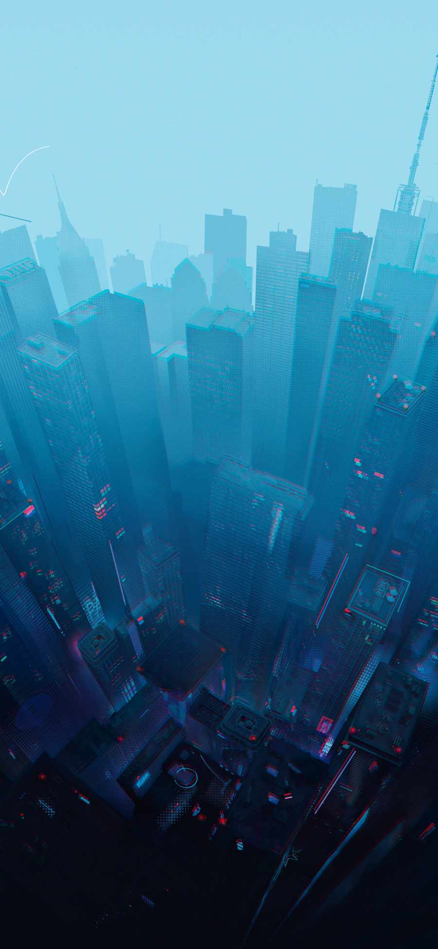 Glitch City IPhone Wallpaper  IPhone Wallpapers