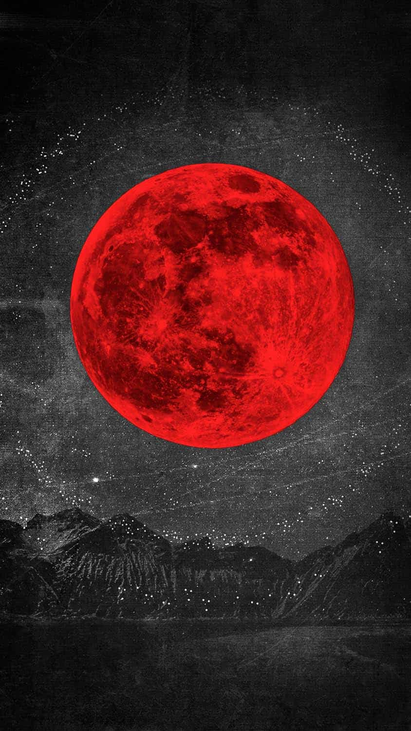 Blood Moon IPhone Wallpaper HD  IPhone Wallpapers