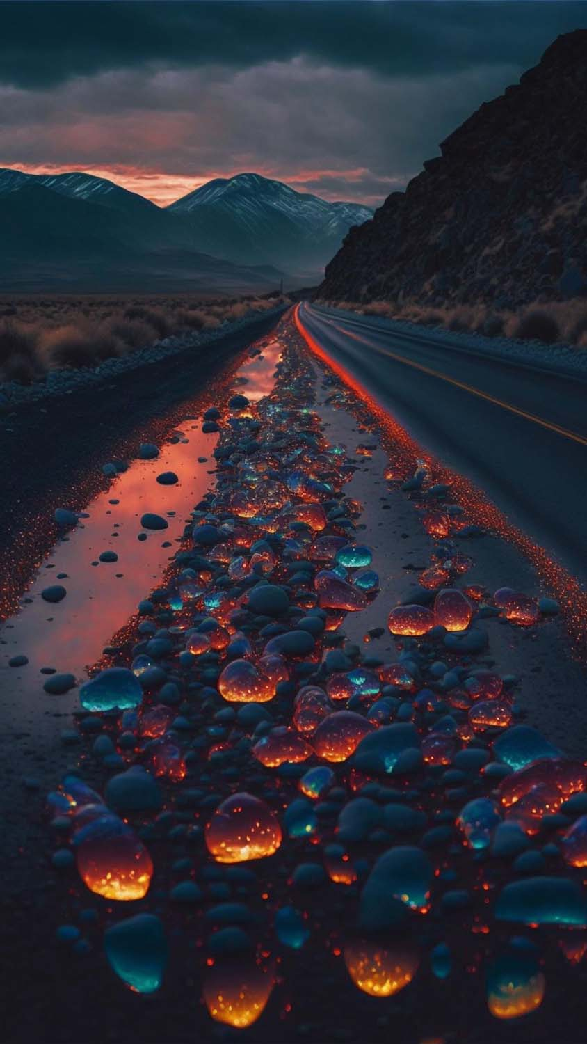Glowing Stones IPhone Wallpaper HD  IPhone Wallpapers