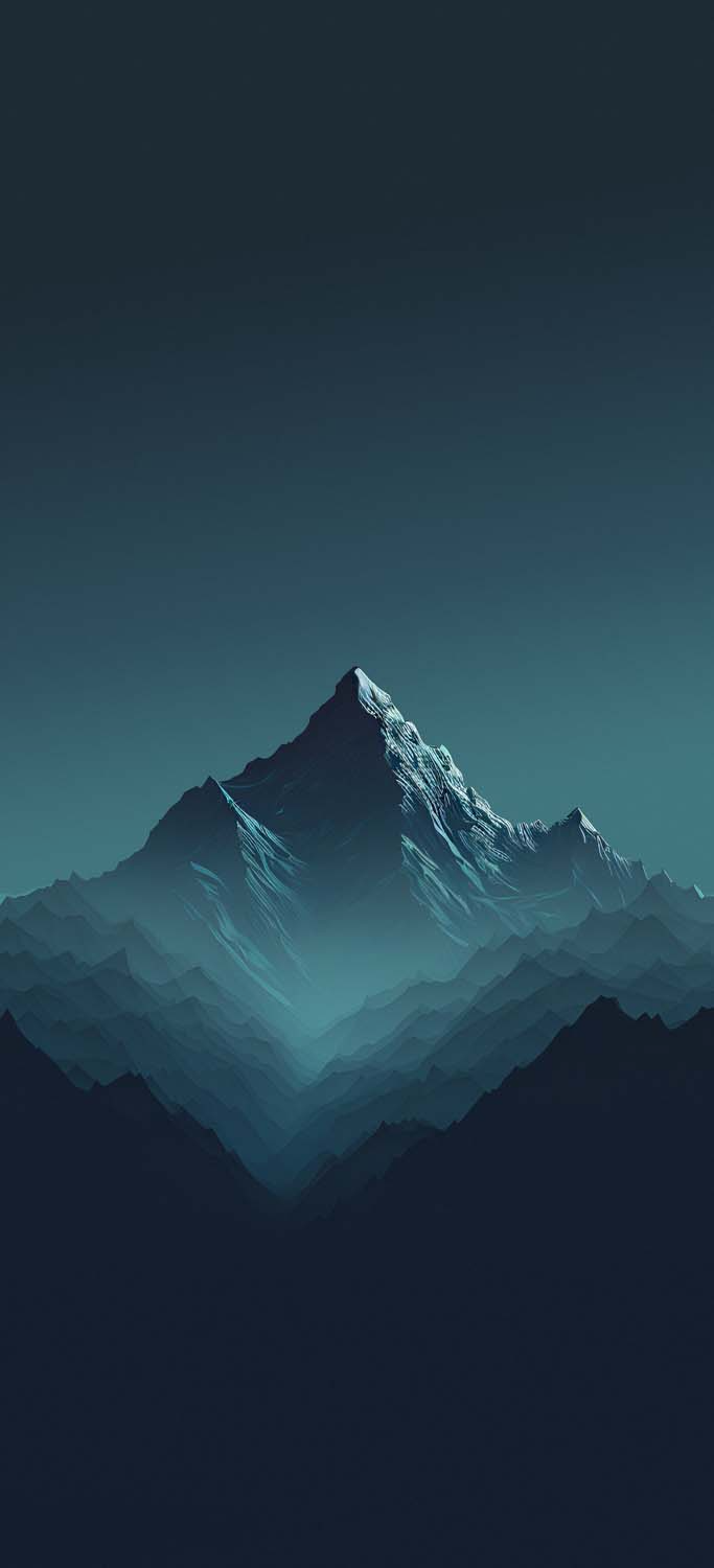 Minimalistic Mountain IPhone Wallpaper HD  IPhone Wallpapers