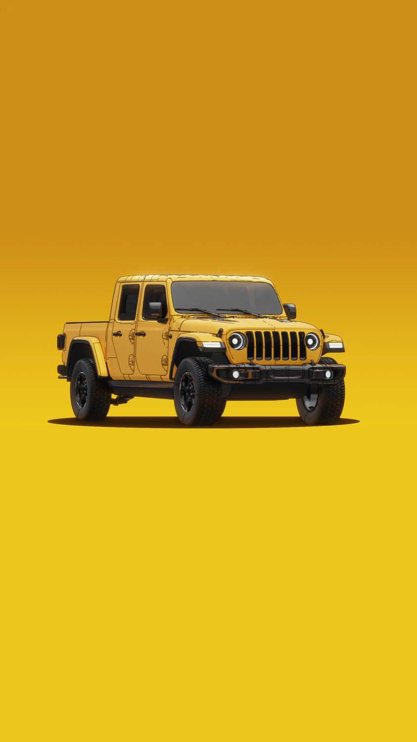Jeep Gladiator IPhone Wallpaper HD  IPhone Wallpapers