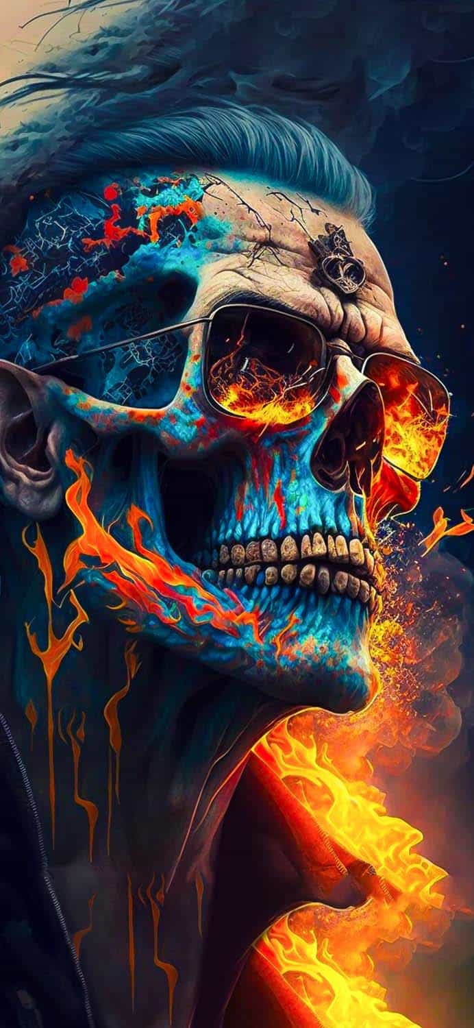 Ghost Rider IPhone Wallpaper HD  IPhone Wallpapers  iPhone Wallpapers