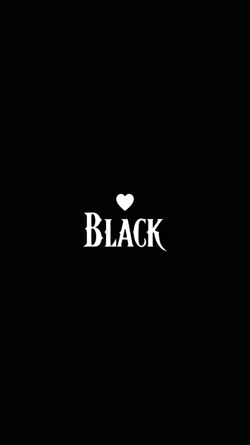 Black Is Love IPhone Wallpaper HD  IPhone Wallpapers