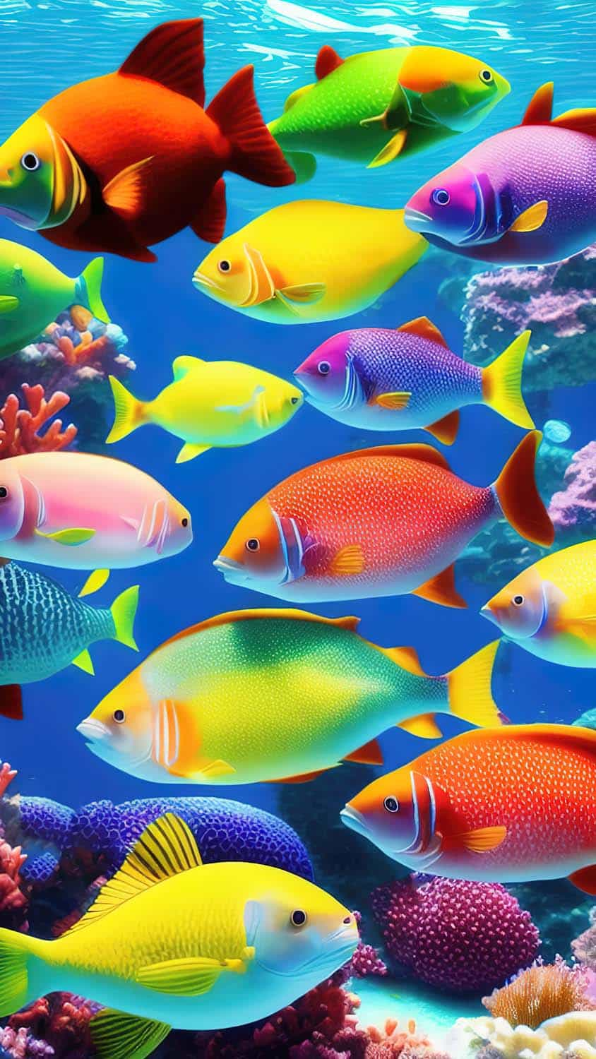 Aquarium Fishes IPhone Wallpaper HD  IPhone Wallpapers