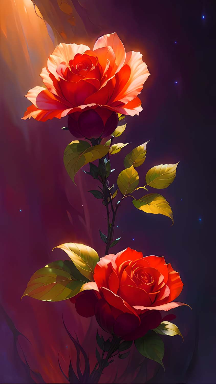 Roses IPhone Wallpaper HD  IPhone Wallpapers