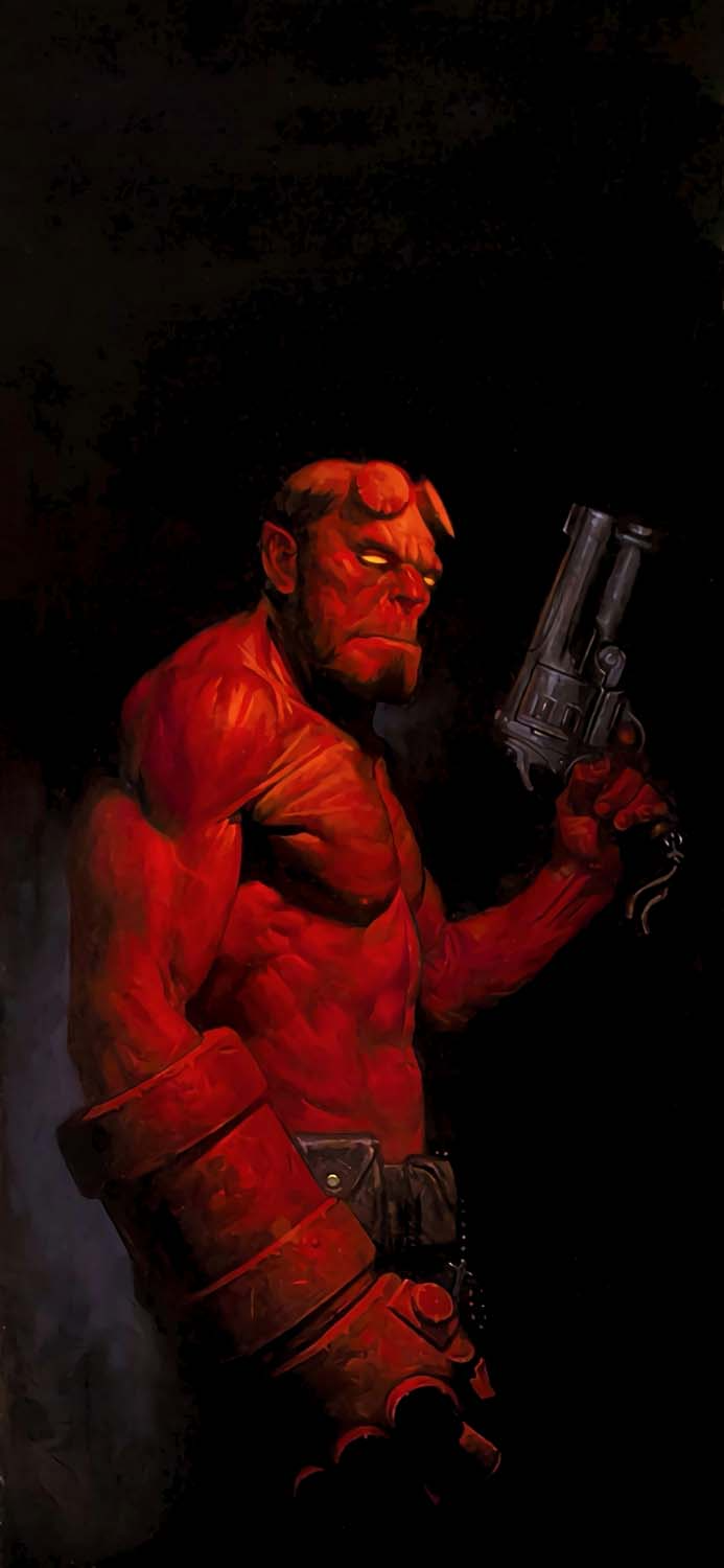 Hellboy IPhone Wallpaper HD  IPhone Wallpapers